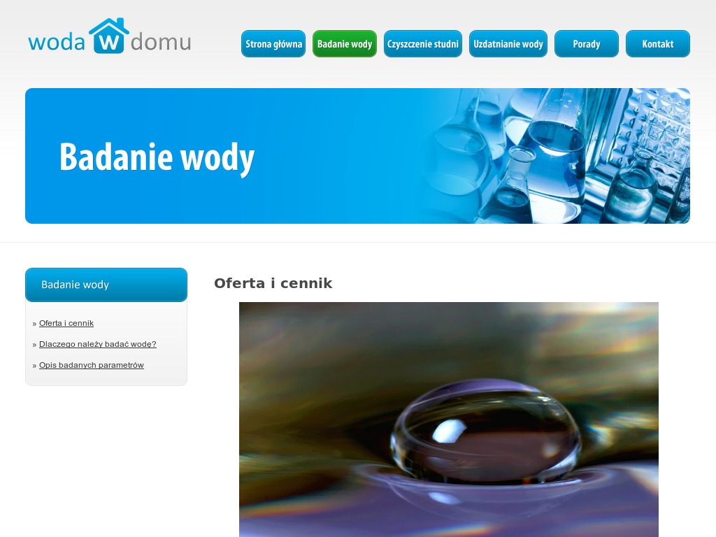 http://www.wodawdomu.pl/badanie-wody