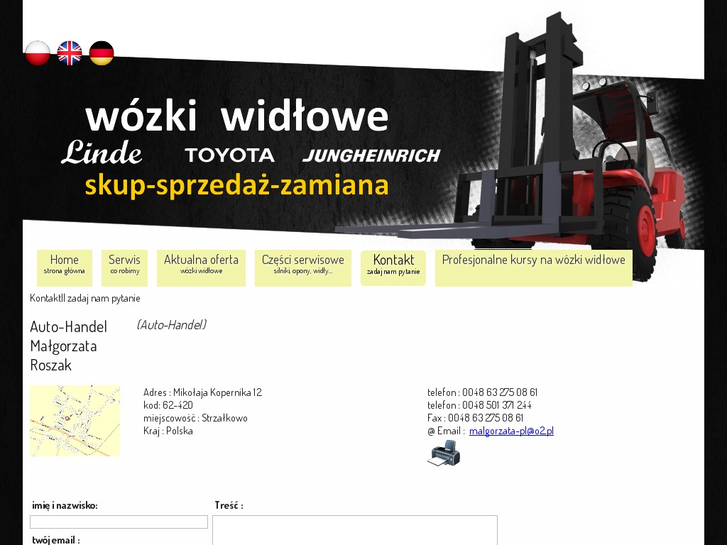 http://www.widlaki-roszak.pl/kontakt